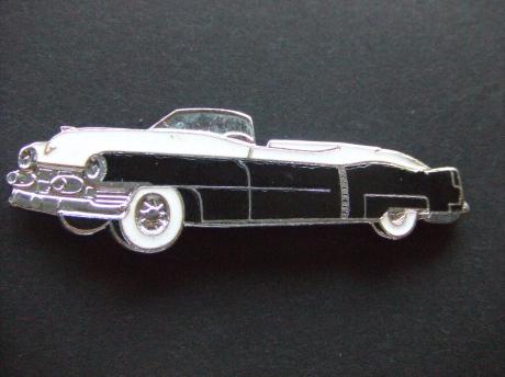 Cadillac Convertible 1953 zwart